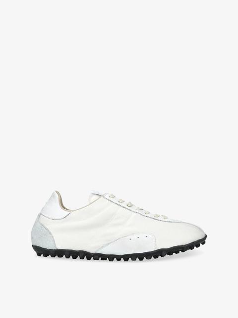 Sprinters Branded Woven Low-Top Trainers