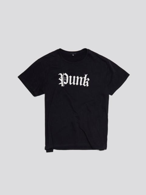 R13 PUNK BOY T - BLACK