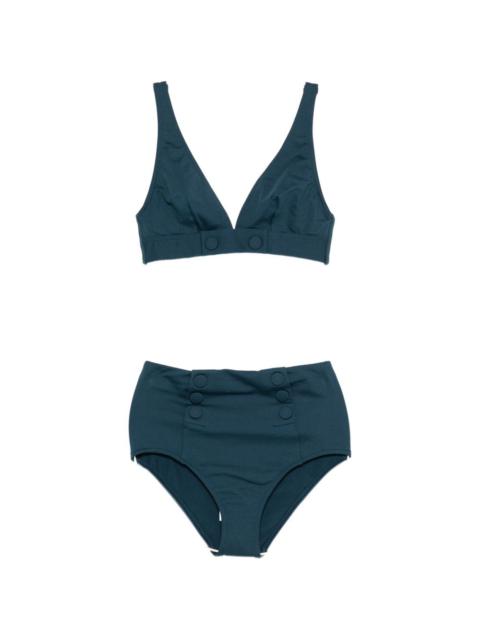 ERES button-detail bikini