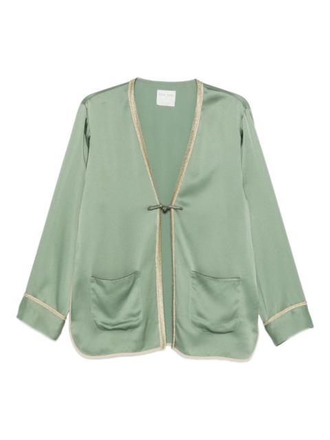 forte_forte pocket trim jacket