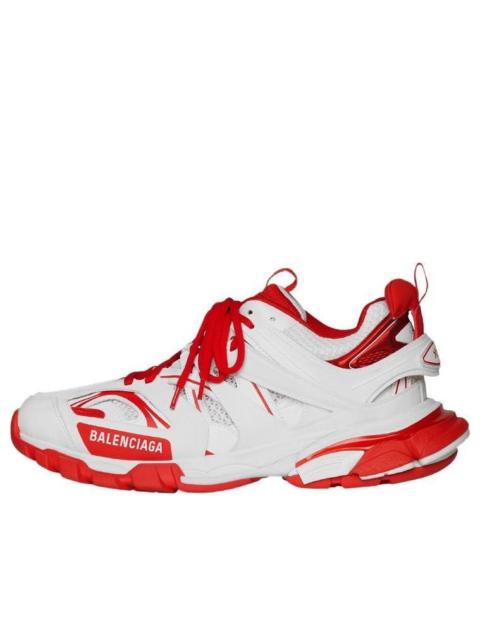 BALENCIAGA (WMNS) Balenciaga Track Sneakers 'Red White' 542436W3AC16690