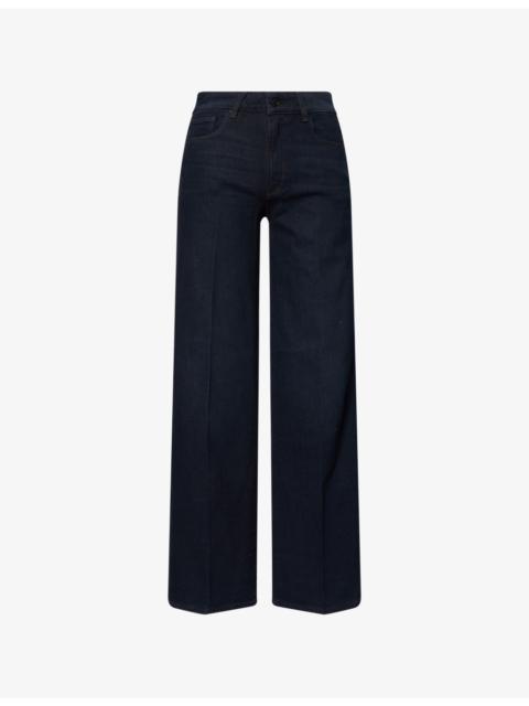 PAIGE Sasha Wide-Leg Denim Jeans