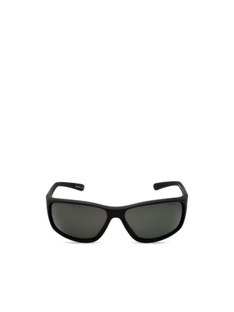 Nike Adrenaline rectangle-frame sunglasses