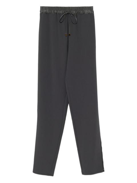 ELISABETTA FRANCHI Crêpe trousers