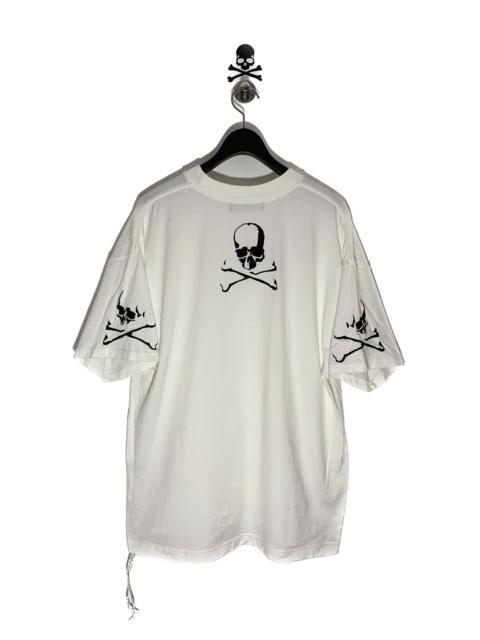 mastermind JAPAN mastermind Japan Three-Panel Embroidered Logo Cotton T-Shirt