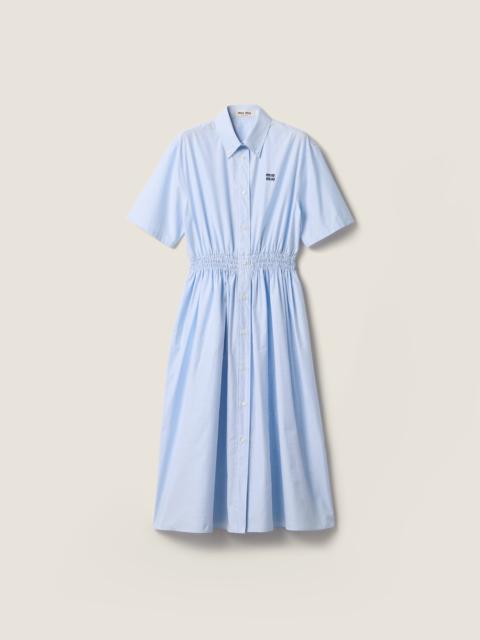 Miu Miu Gingham check dress