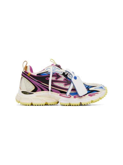 Off-White Off-White & Pink 'Be Right Back' Sneakers