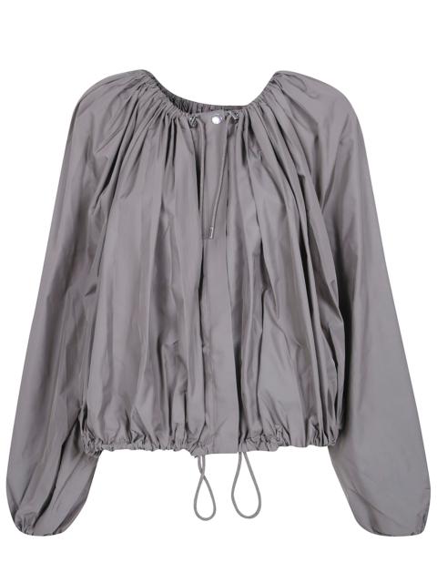 TOTEME Coat Gathered "Parachute"