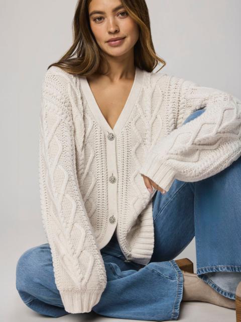Splendid Harlow Heart Cardigan
