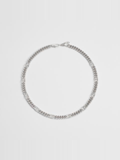 Dior CD Icon Thin Chain Link Necklace