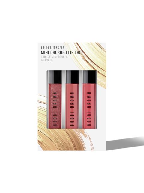 Bobbi Brown Mini Crushed Lip Gloss Trio Gift Set