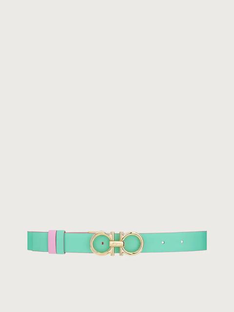 FERRAGAMO ADJUSTABLE GANCINI BELT