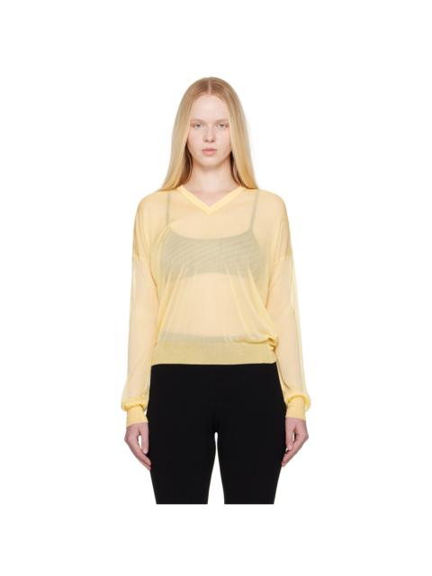 paloma wool Yellow Mary Sweater