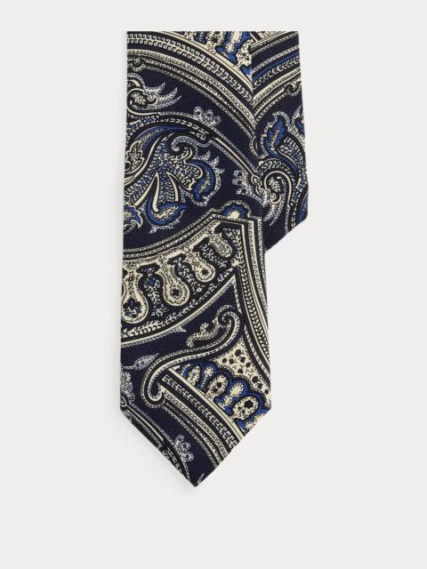 Polo Ralph Lauren Paisley Wool Challis Tie