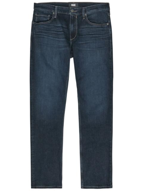 PAIGE Paige Federal Slim Straight-leg Denim Jeans