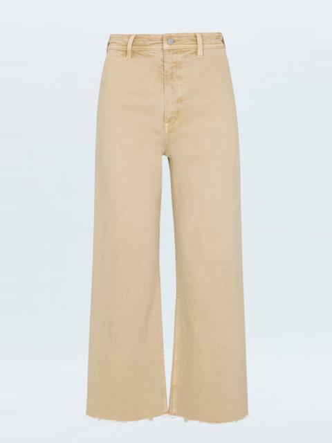 PISTOLA PENNY HIGH RISE WIDE LEG JEAN - SAND DOLLAR