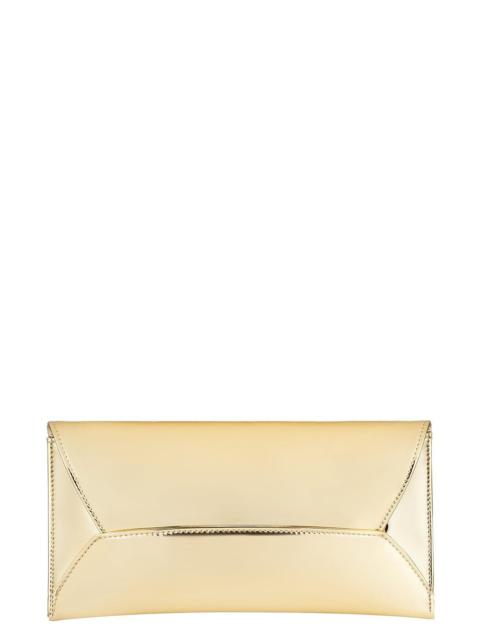 AQUAZZURA Envelope Clutch - Soft Gold