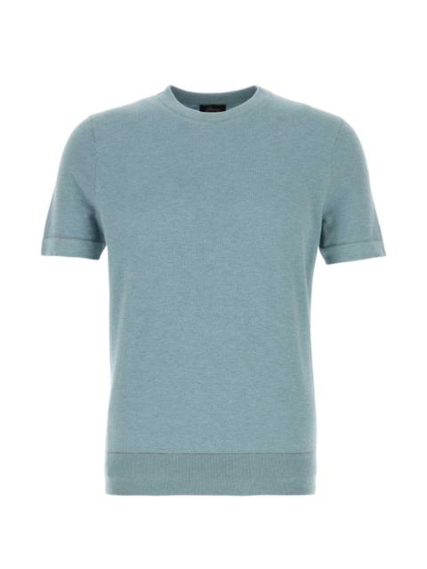 Brioni crew-neck piqué T-shirt