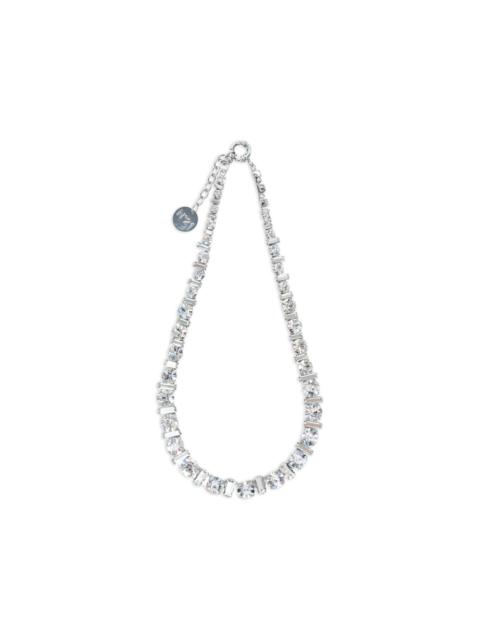 N°21 Collana crystal-embellished necklace