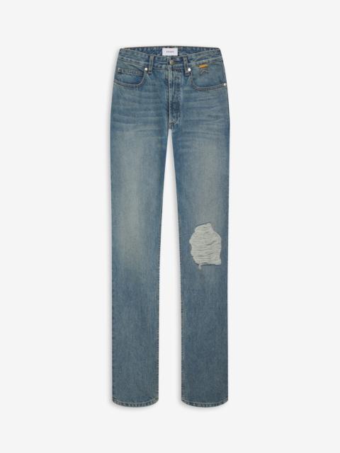 Rhude CLASSIC DISTRESSED DENIM