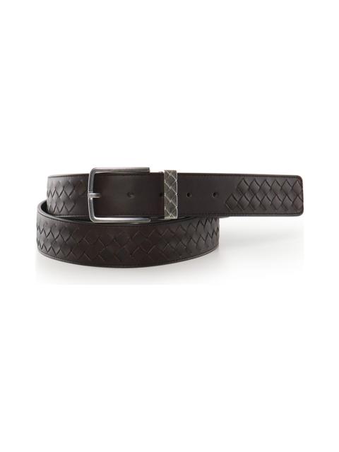 Bottega Veneta Intreccio Loop Belt