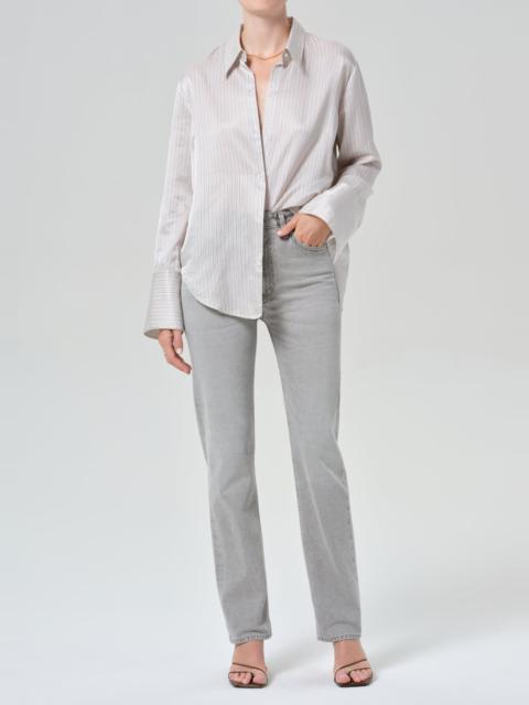 Citizens of Humanity Zurie Straight
In Quartz Grey