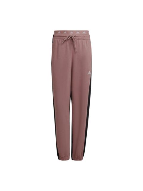 adidas (WMNS) adidas Hyperglam French Terry Pants 'Purple' HZ9670