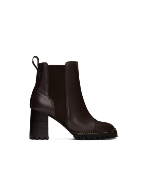 Brown Mallory Chelsea Boots