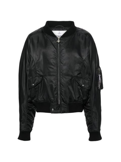 Vivienne Westwood Earl bomber jacket | REVERSIBLE