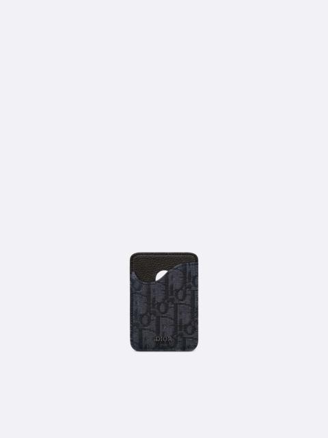 Dior Saddle Magnetic Card Holder