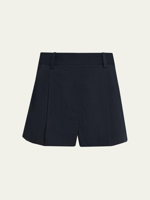 A.L.C. Winston Cotton-Blend Shorts