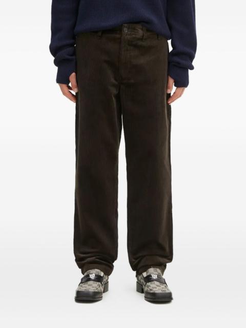 NORSE PROJECTS corduroy cotton trousers