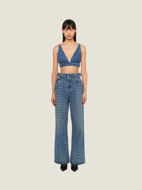 Miu Miu Denim pants