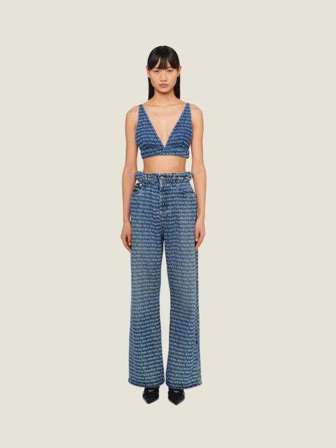 Miu Miu Denim pants