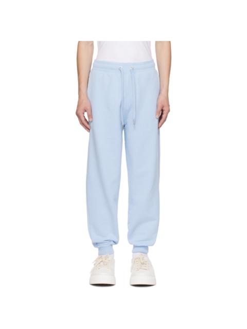 AMI Paris Blue Ami de Cœur Sweatpants