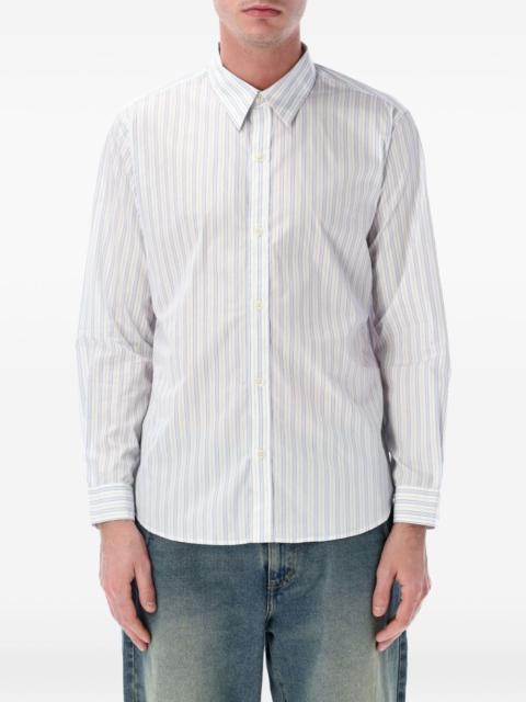 mfpen striped pattern shirt