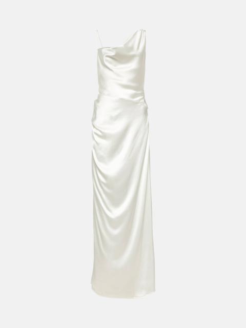 Vivienne Westwood Bridal Minerva silk satin gown