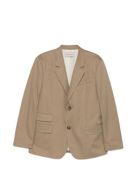 AMI Paris flap-pocket blazer