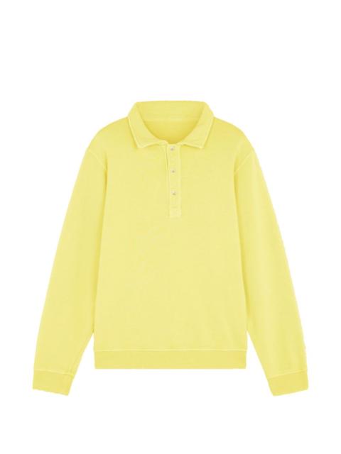 FORTELA Hunting three-button long-sleeve polo shirt