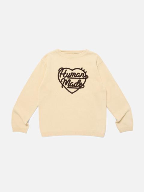 Human Made HEART KNIT SWEATER