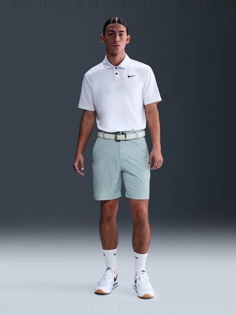 Nike Victory+ Men's Dri-FIT Striped Golf Shorts