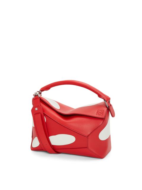 Loewe Mushroom Puzzle Edge bag in classic calfskin