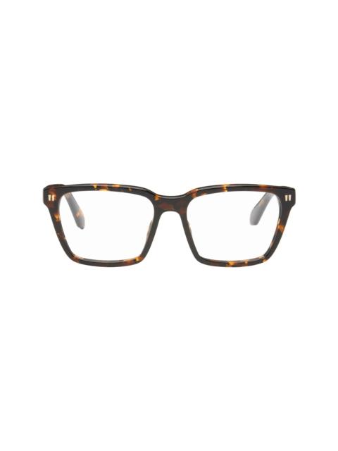 Off-White Brown Style 8I Glasses