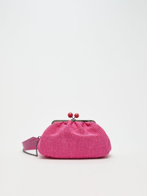 Max Mara LIVIA Medium raffia Pasticcino Bag