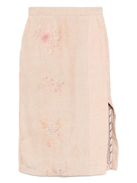 By Walid Piano Shawl Louisa skirt