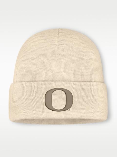 Nike Oregon Men's Nike College Cuffed Beanie