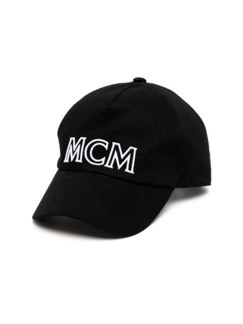 MCM embroidered-logo baseball cap