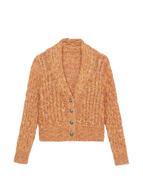 FORTELA Lola buttoned cardigan