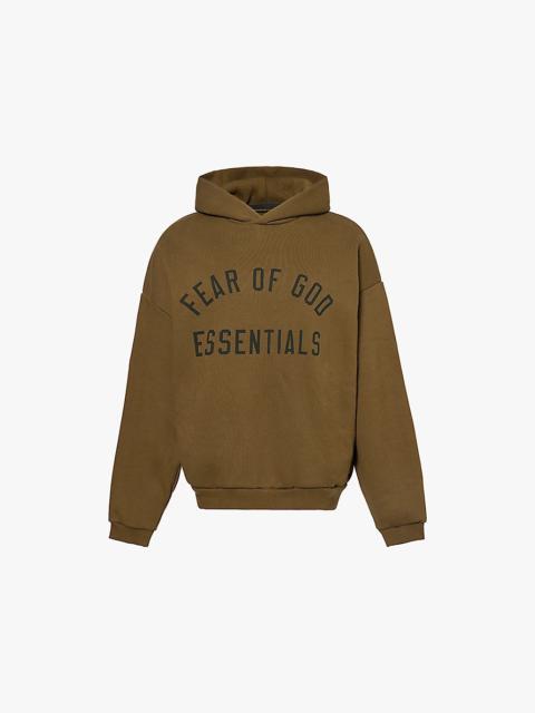 Essentials relaxed-fit cotton-jersey hoody