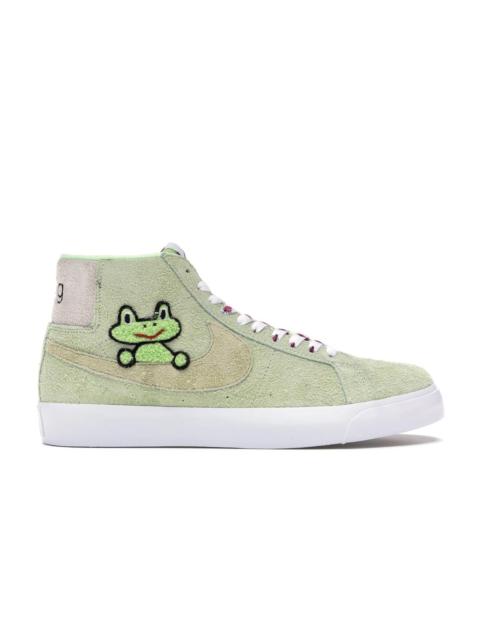 Nike SB Blazer Frog Skateboards